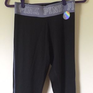 Pink Victoria's Secret leggings